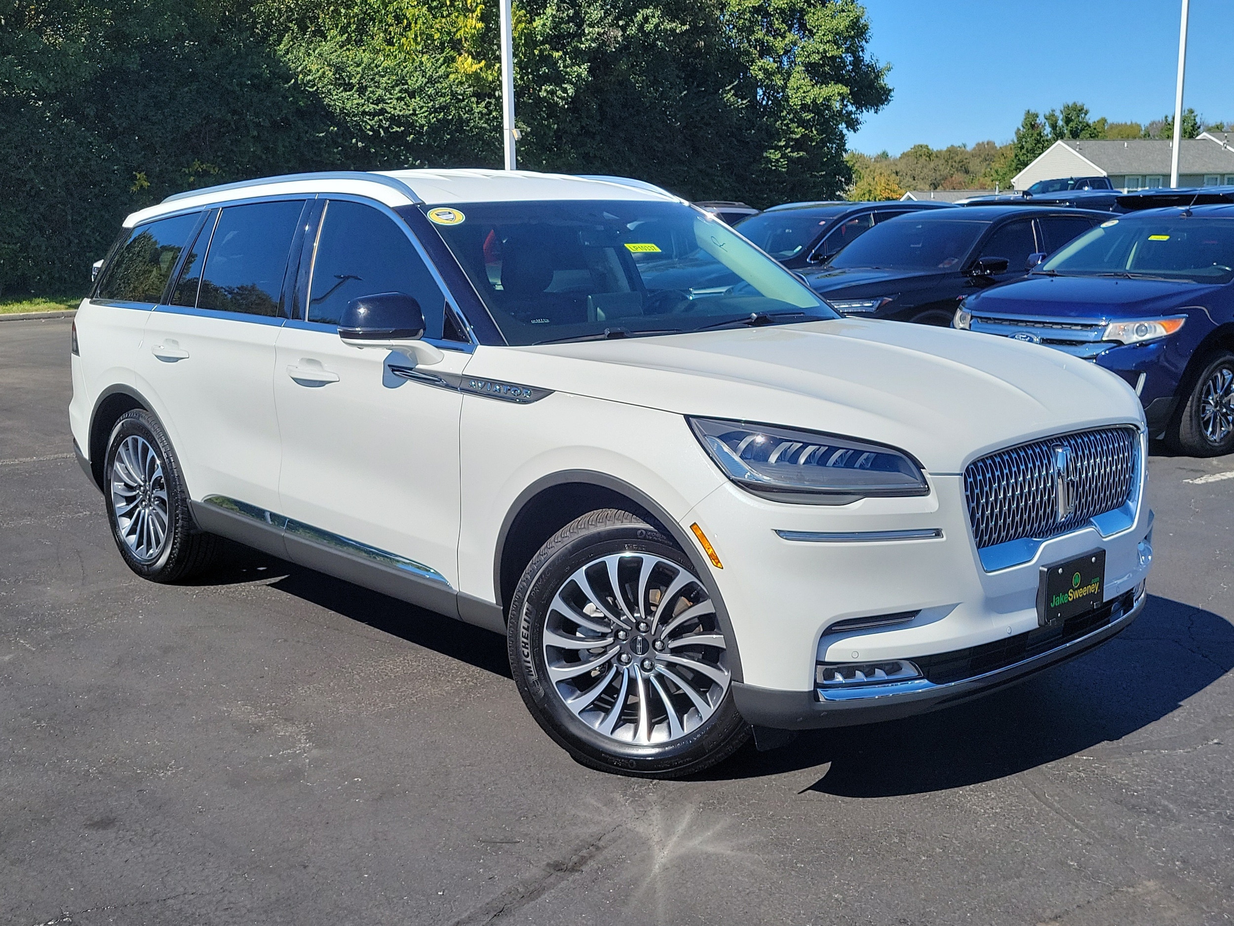 2020 Lincoln Aviator