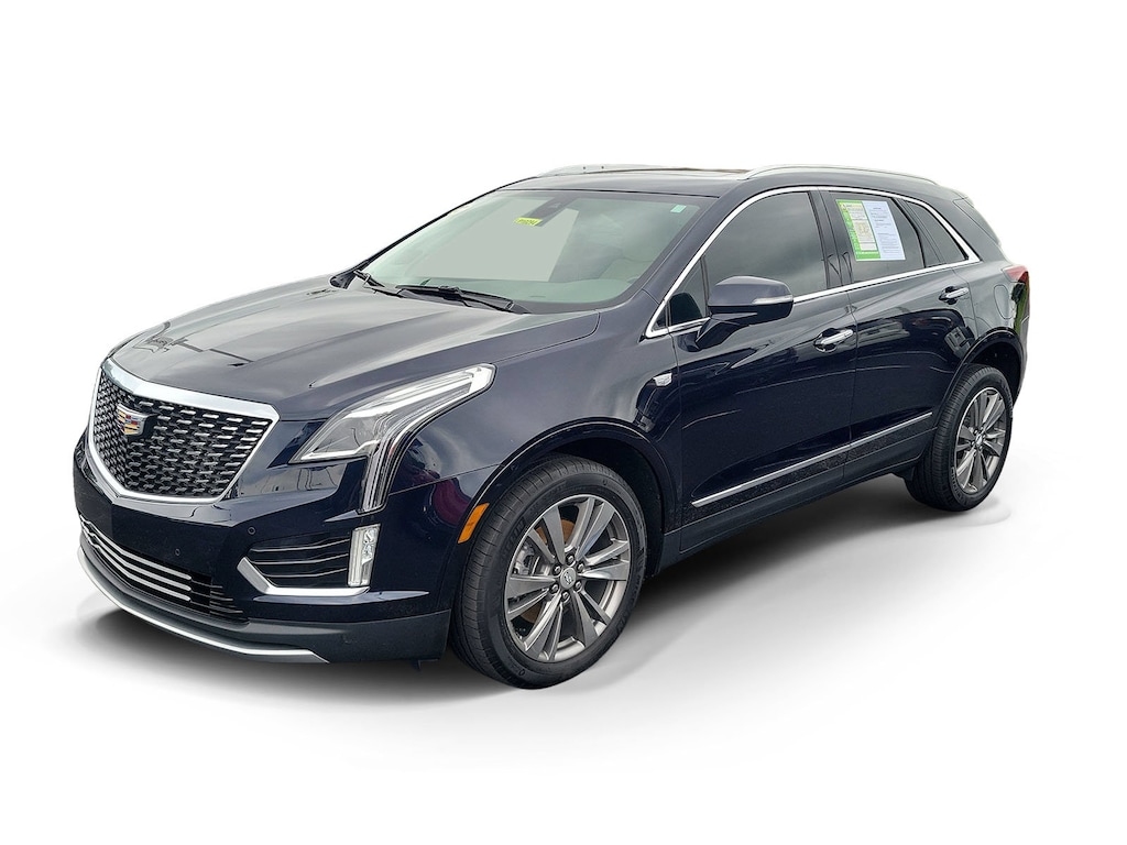 Used 2021 CADILLAC XT5 FWD Premium Luxury SUV