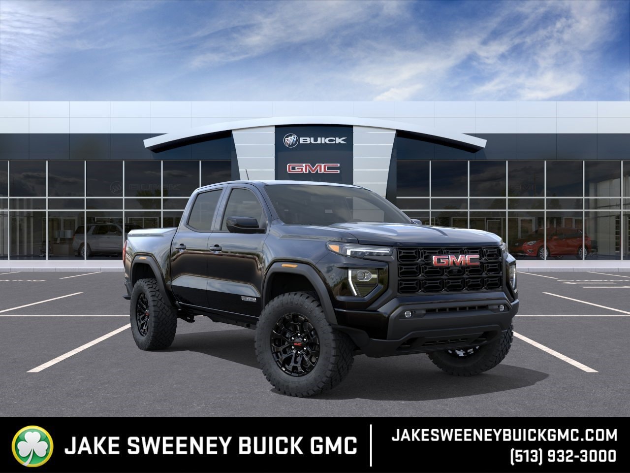 2026 GMC Canyon Elevation