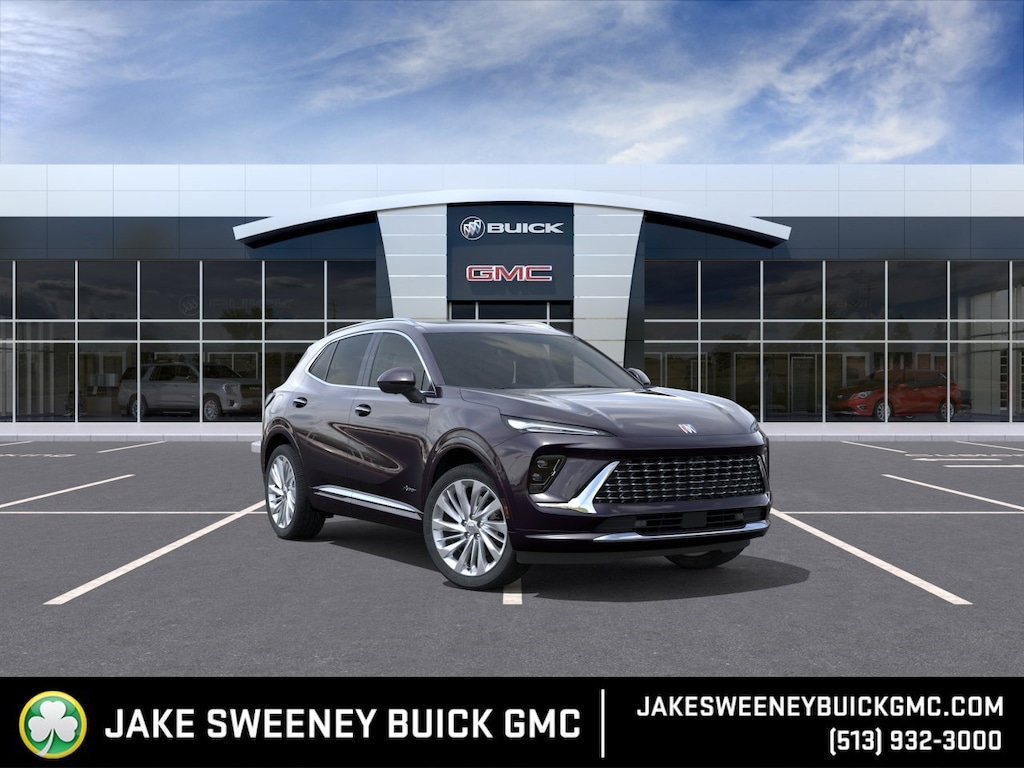 New 2026 Buick Envision Avenir SUV