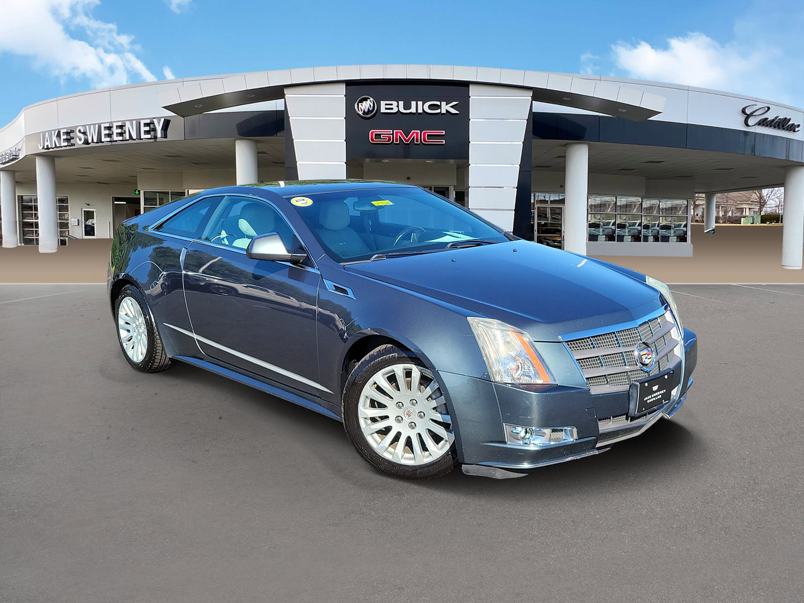 2011 Cadillac CTS Performance Collection