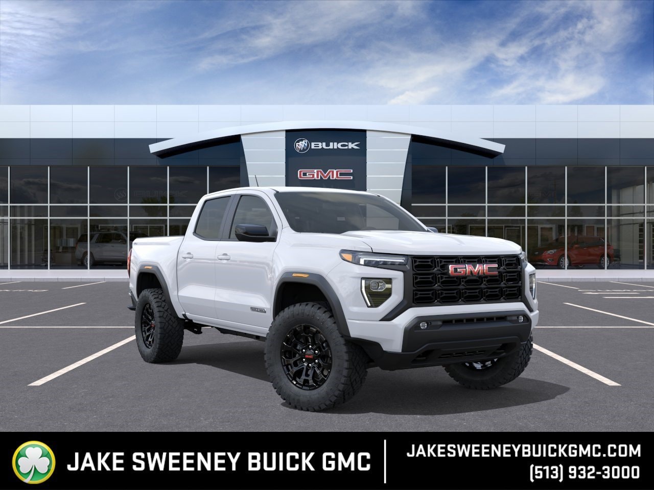 2026 GMC Canyon Elevation