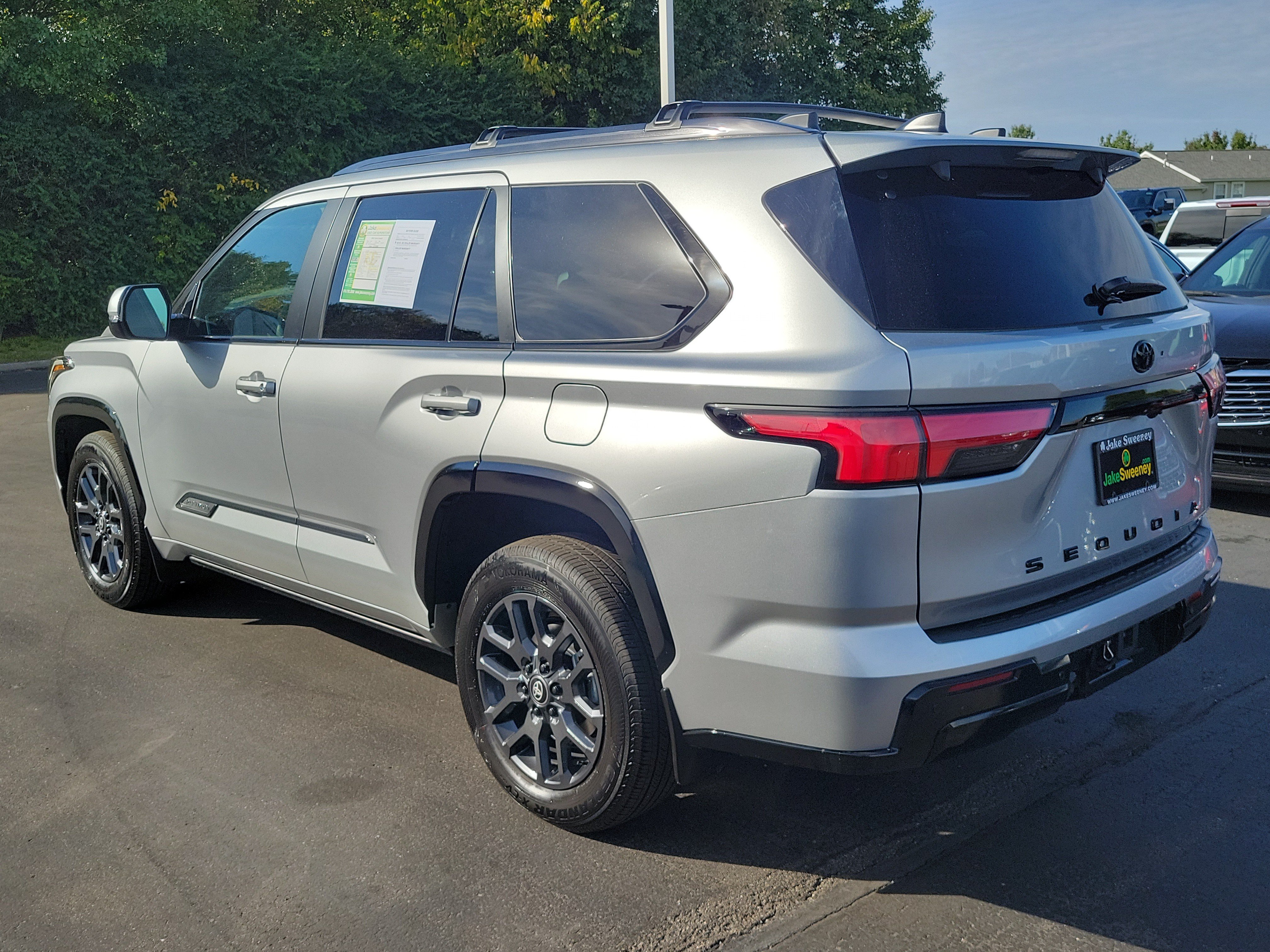 Used 2026 Toyota Sequoia Platinum SUV