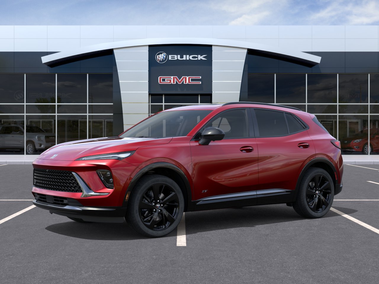 New 2026 Buick Envision Sport Touring SUV