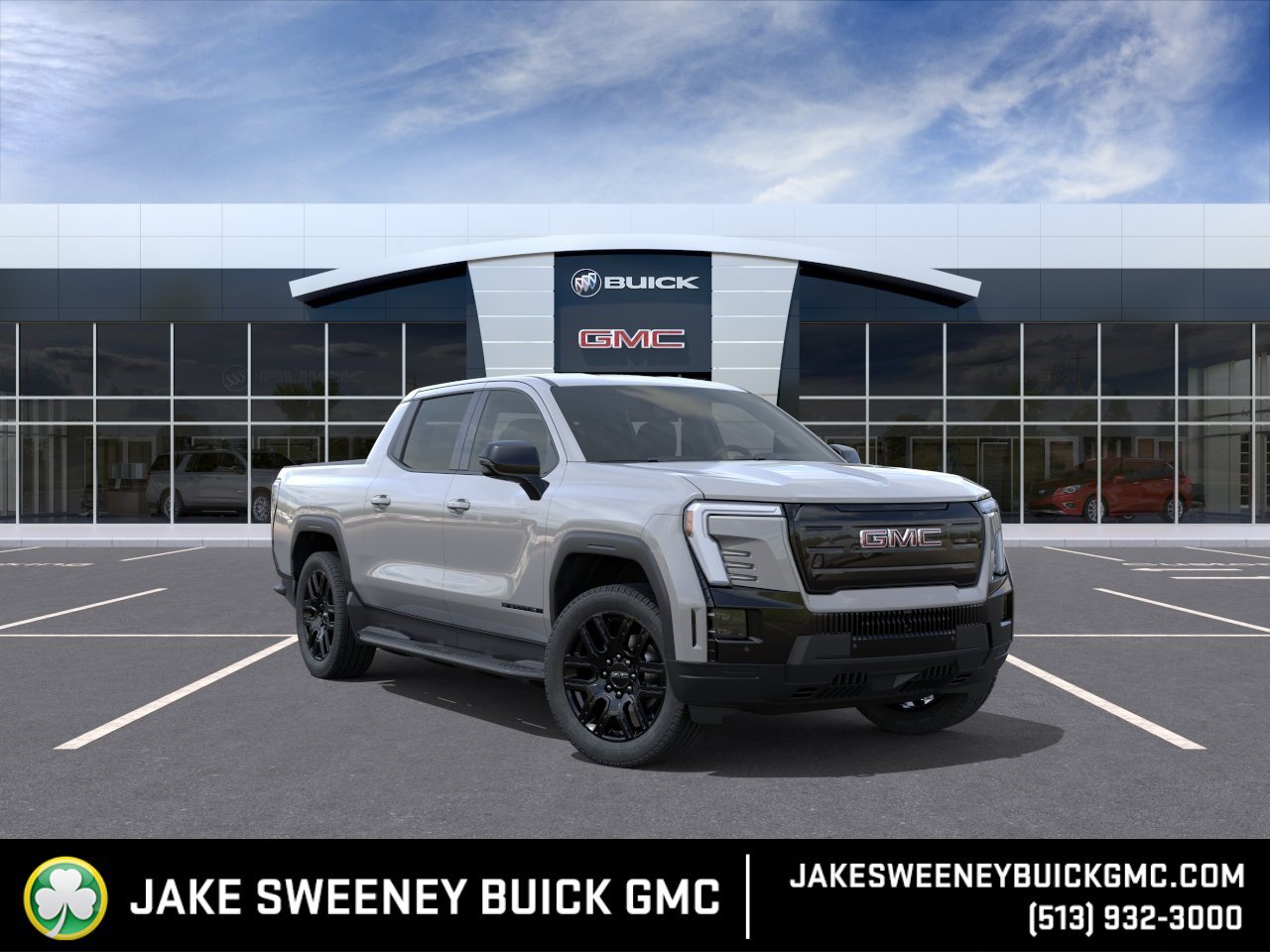 2026 GMC Sierra EV Elevation Standard Range Truck