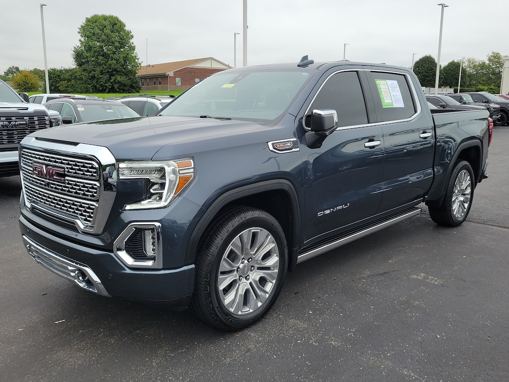 Used 2021 GMC Sierra 1500 Denali Truck