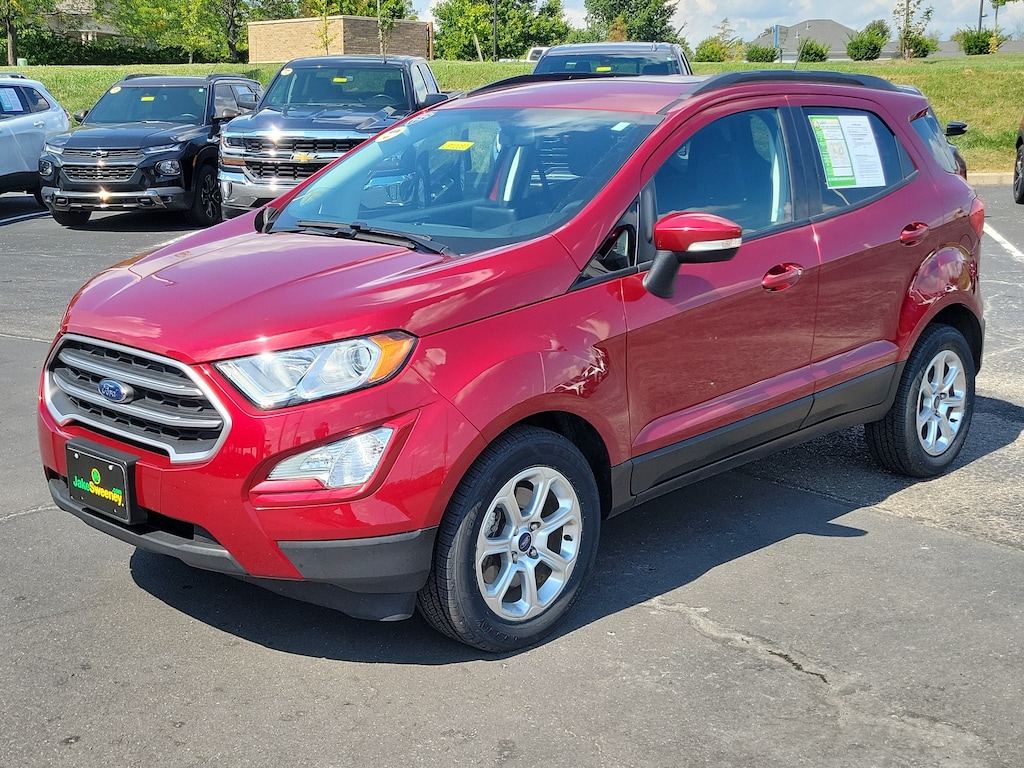 Used 2019 Ford EcoSport SE SUV