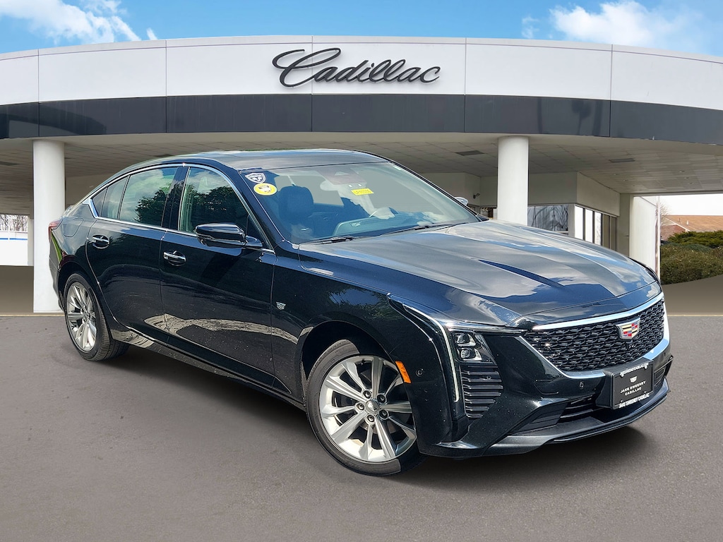 Certified 2025 CADILLAC CT5 Premium Luxury Car