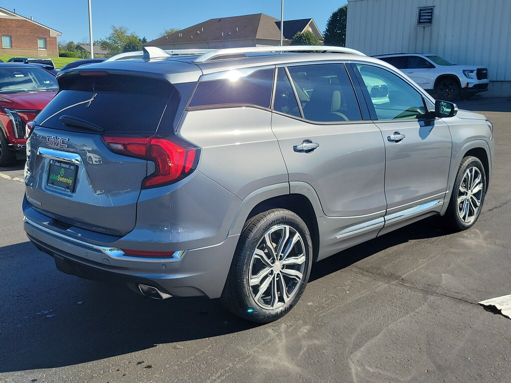 Used 2020 GMC Terrain Denali SUV