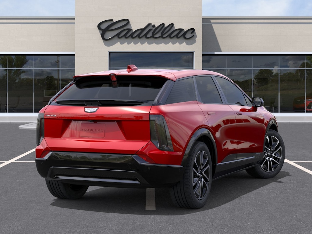 New 2027 CADILLAC OPTIQ Sport SUV