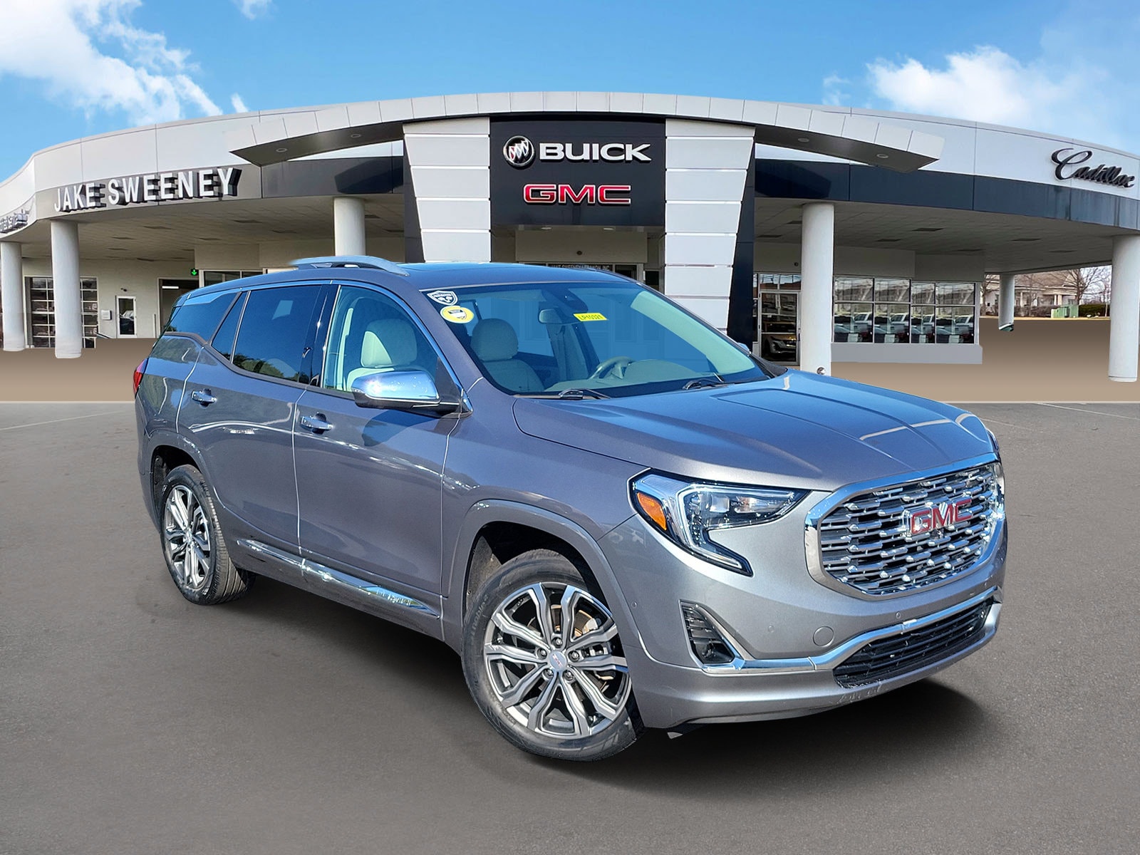 2020 GMC Terrain Denali