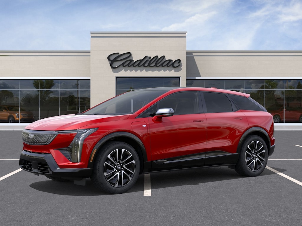 New 2027 CADILLAC OPTIQ Sport SUV