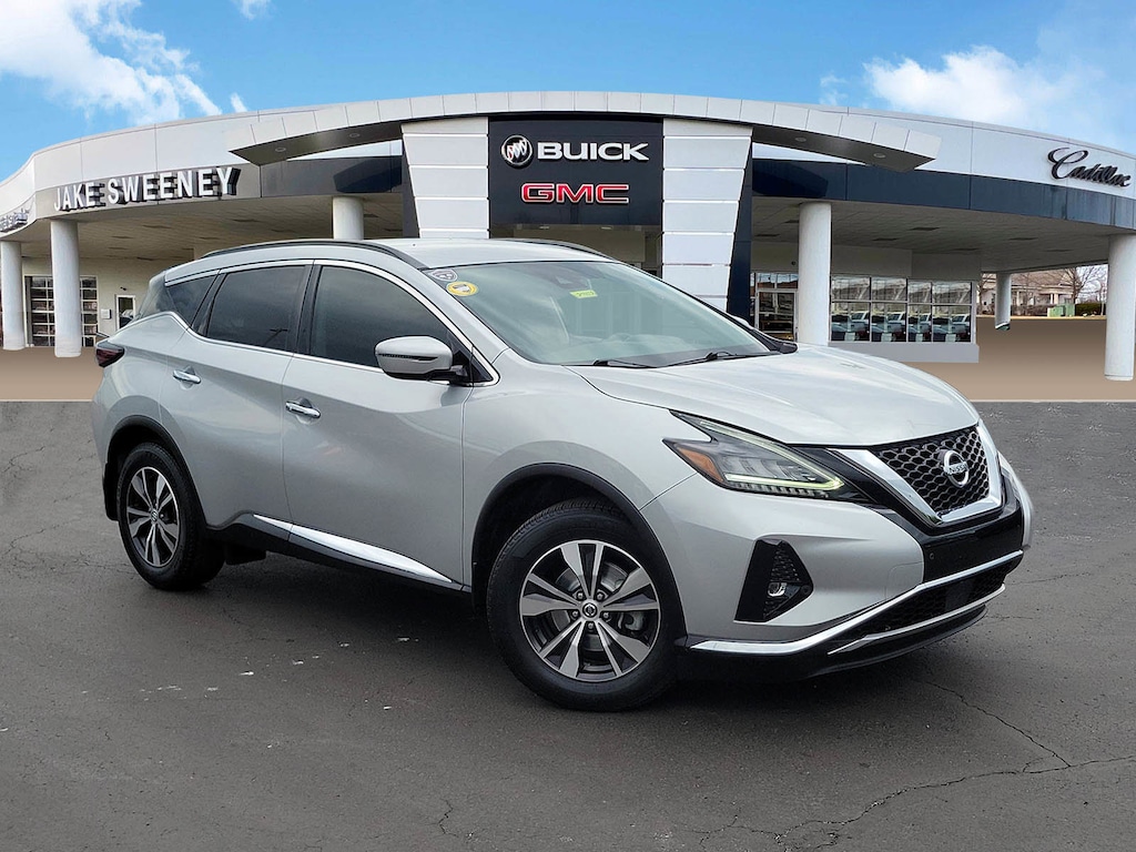 Used 2022 Nissan Murano SV FWD SUV