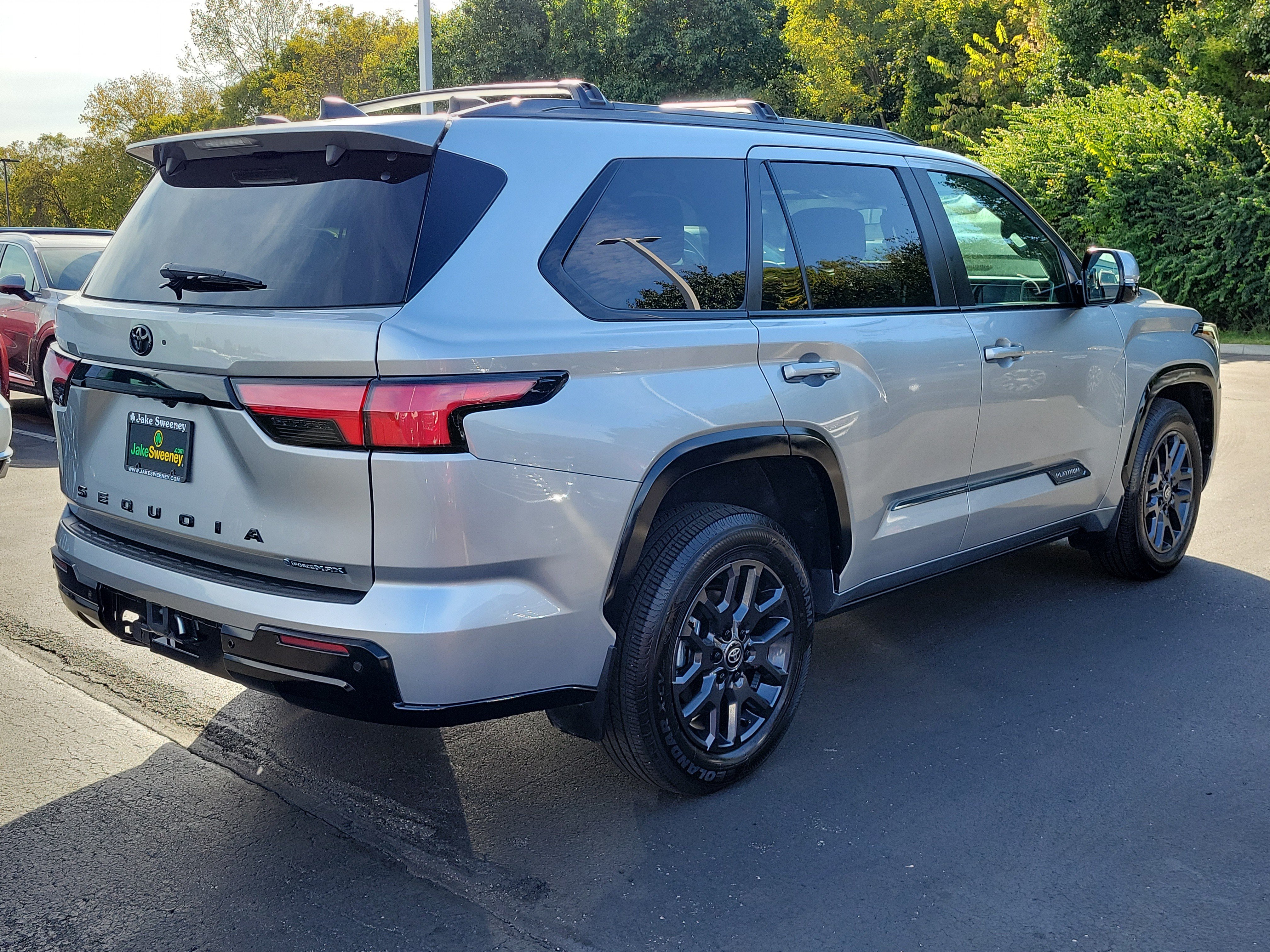 Used 2026 Toyota Sequoia Platinum SUV