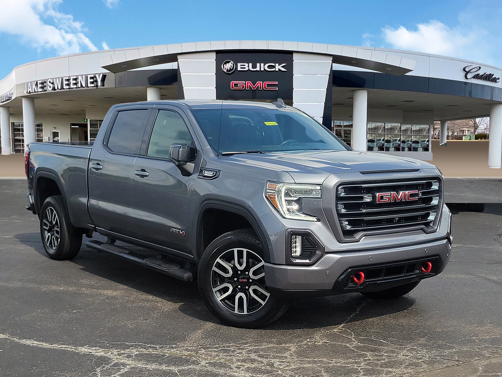 2021 GMC Sierra 1500 AT4