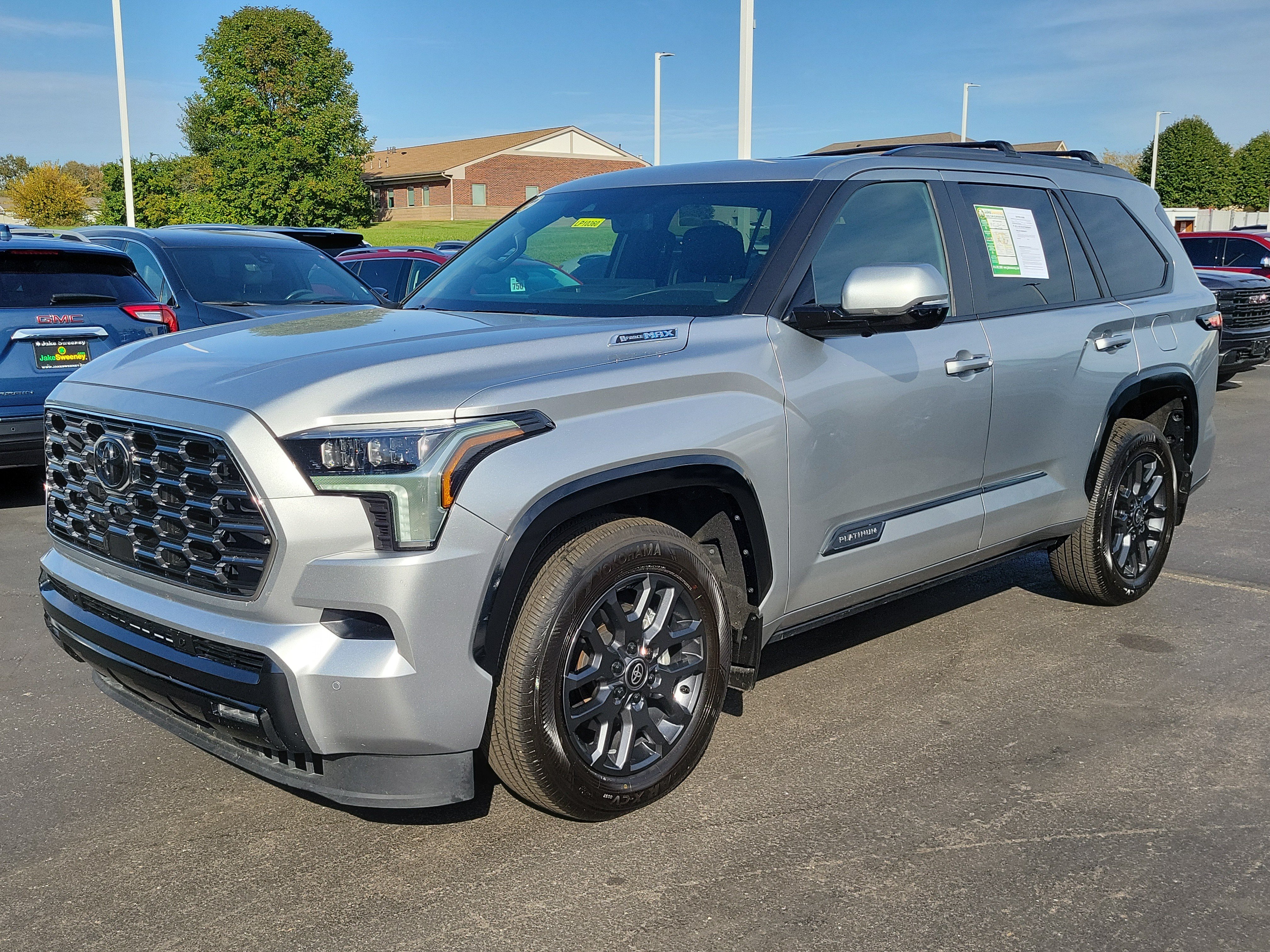 Used 2026 Toyota Sequoia Platinum SUV