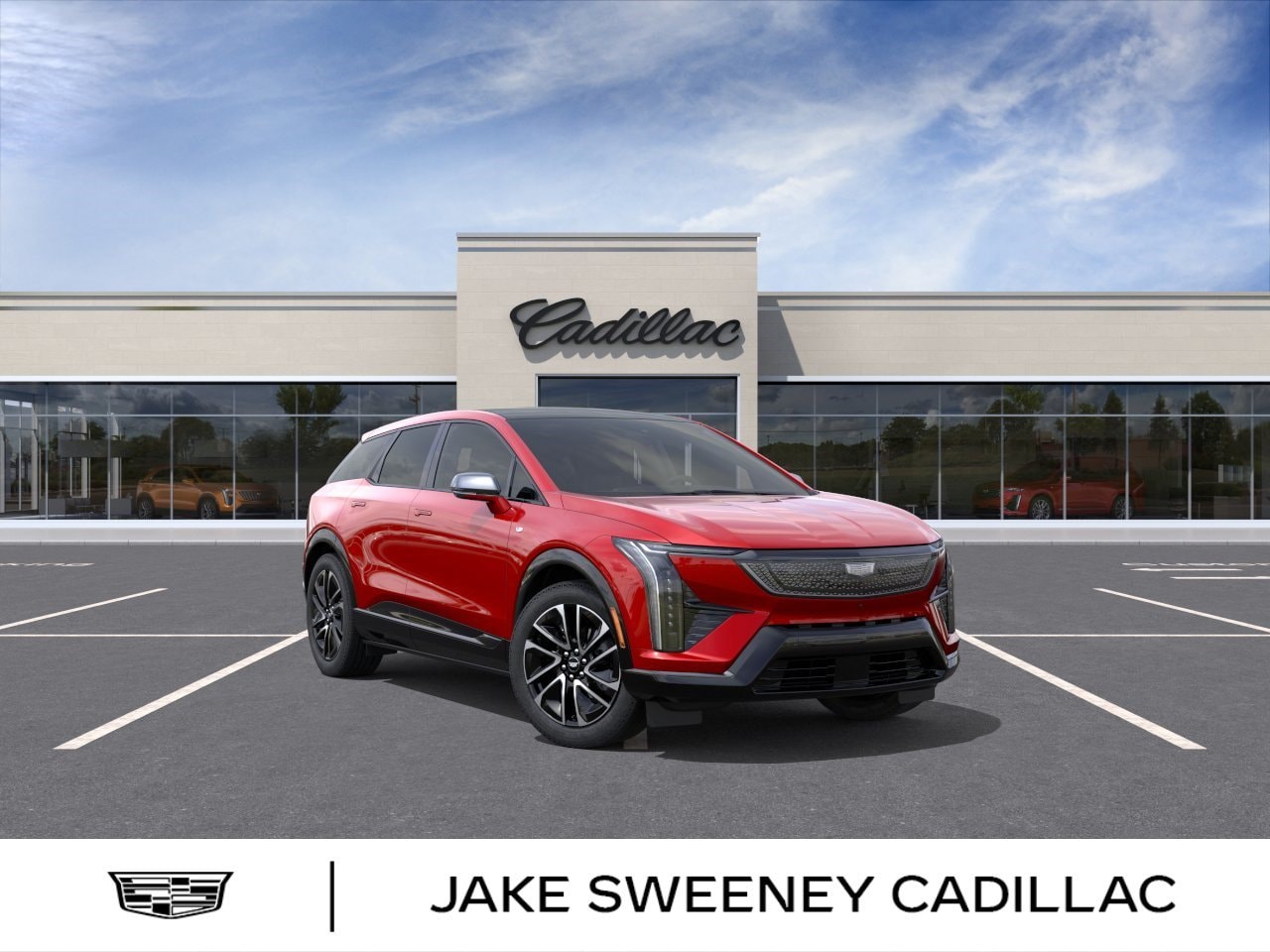 2027 Cadillac OPTIQ Sport