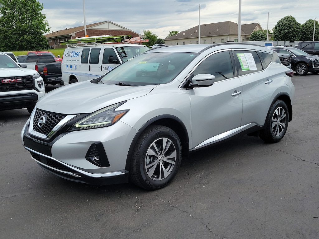 Used 2022 Nissan Murano SV FWD SUV