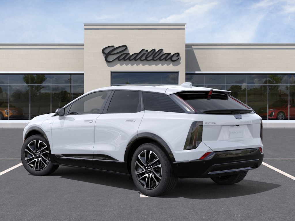 New 2027 CADILLAC OPTIQ Sport SUV