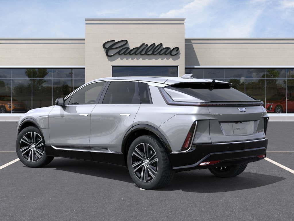 New 2027 CADILLAC LYRIQ Luxury SUV