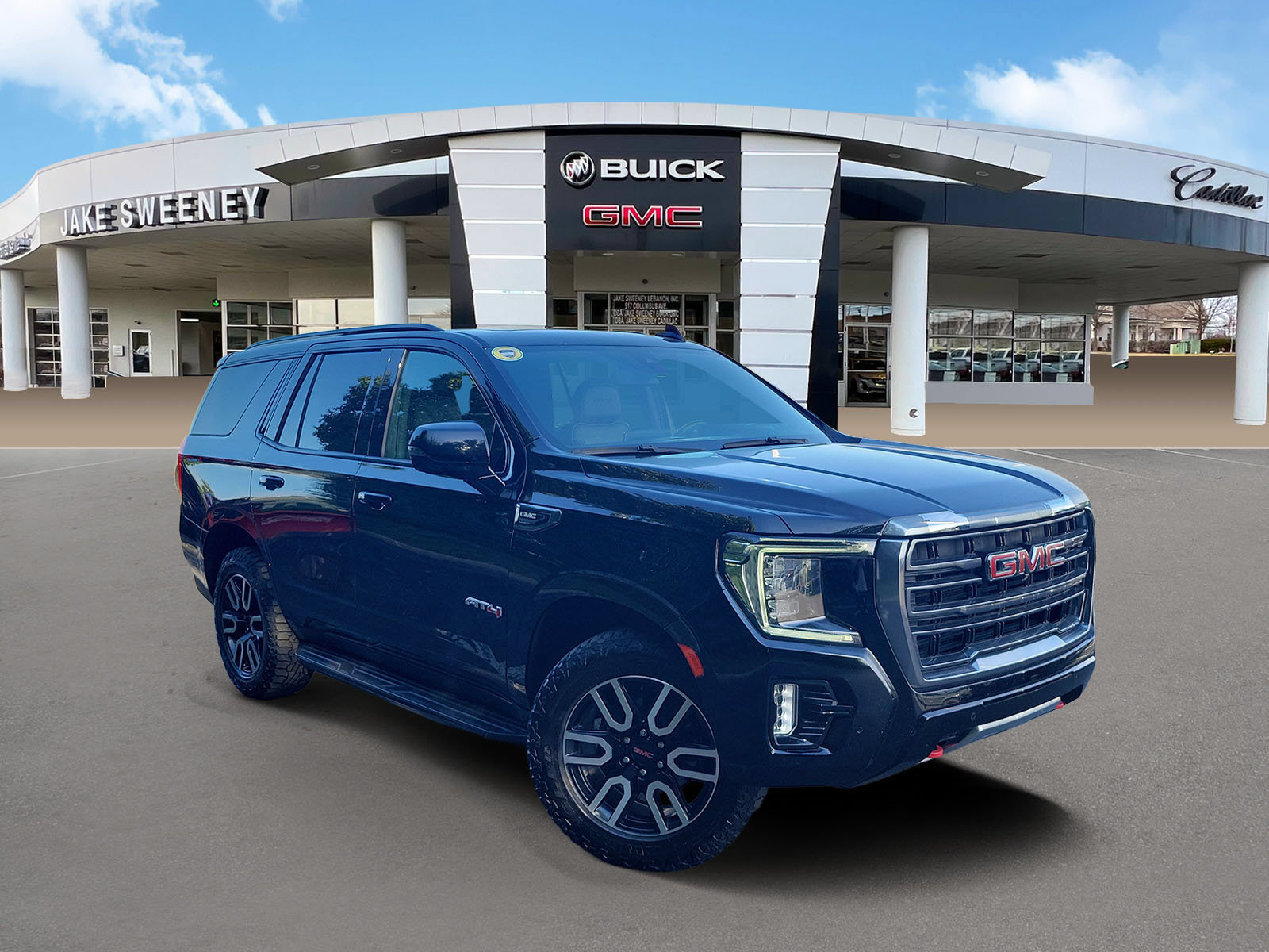 2022 GMC Yukon AT4