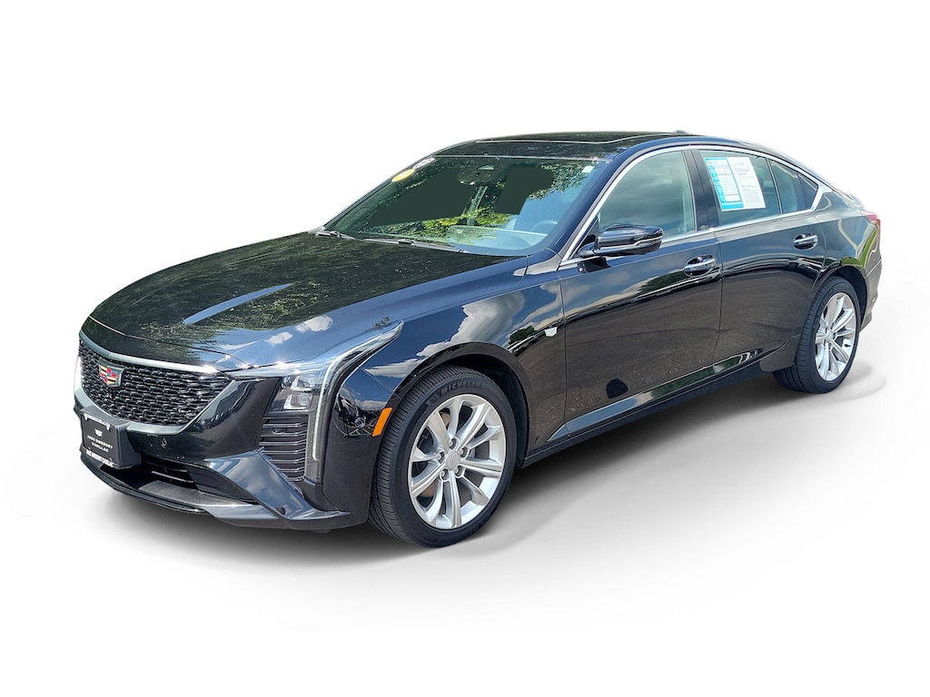 Certified 2025 CADILLAC CT5 Premium Luxury Car