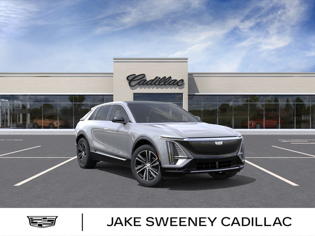 New 2027 CADILLAC LYRIQ Luxury SUV