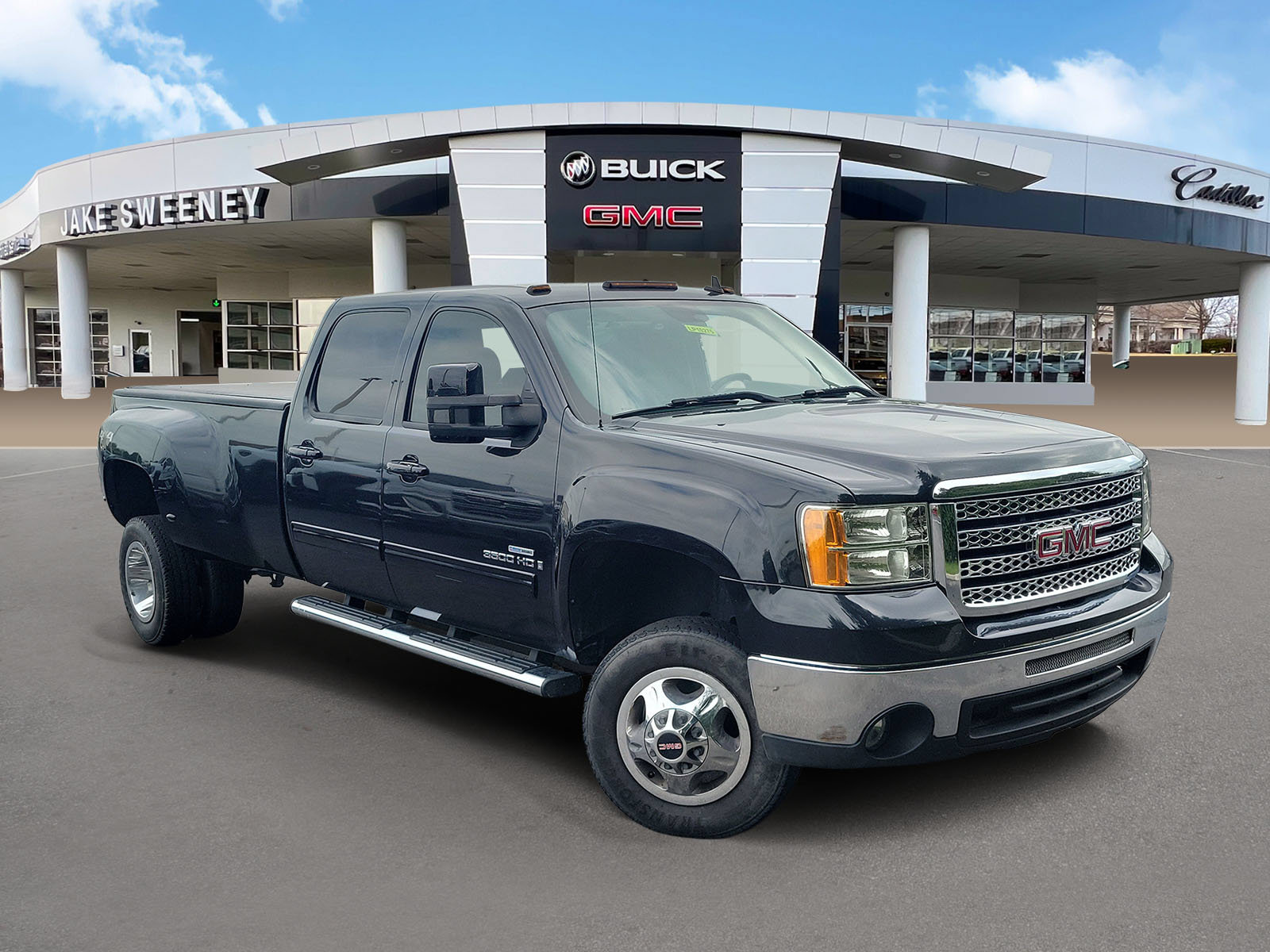 2009 GMC Sierra 3500 SLT