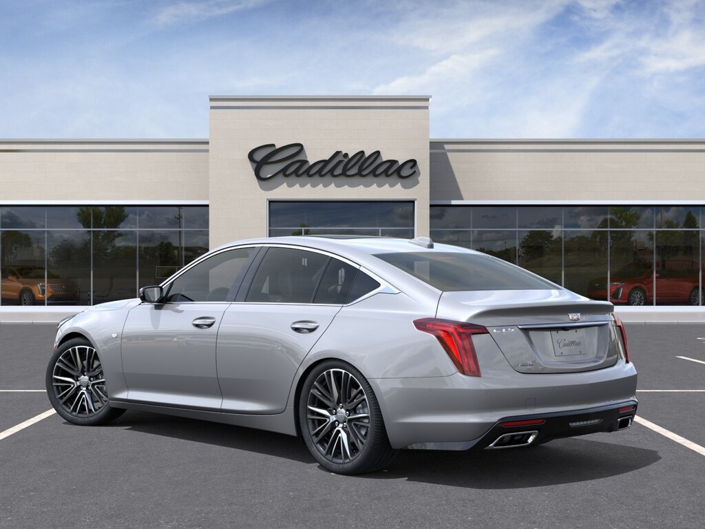 New 2026 CADILLAC CT5 Premium Luxury Sedan