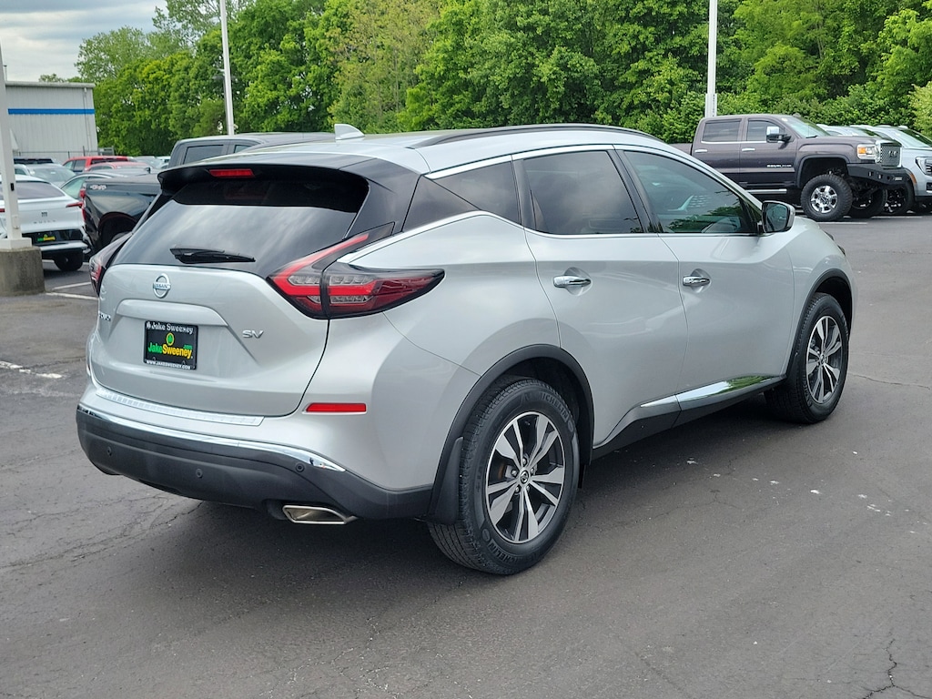 Used 2022 Nissan Murano SV FWD SUV