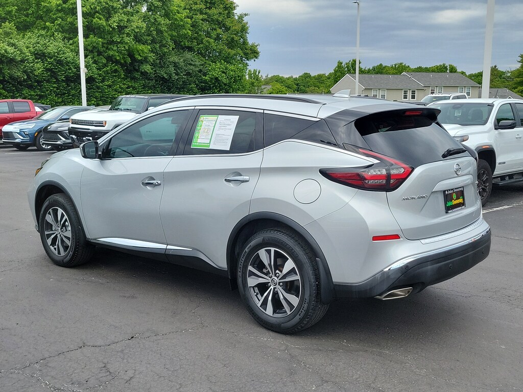 Used 2022 Nissan Murano SV FWD SUV