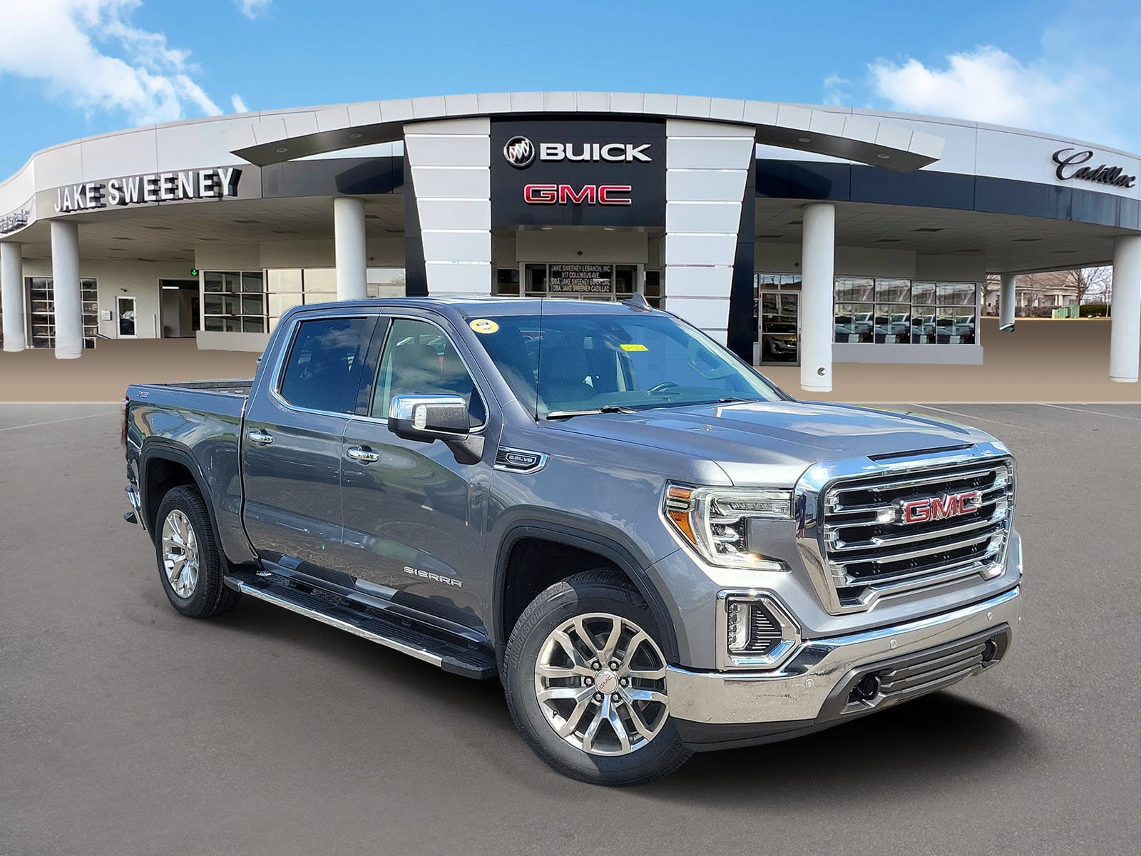 2021 GMC Sierra 1500 SLT