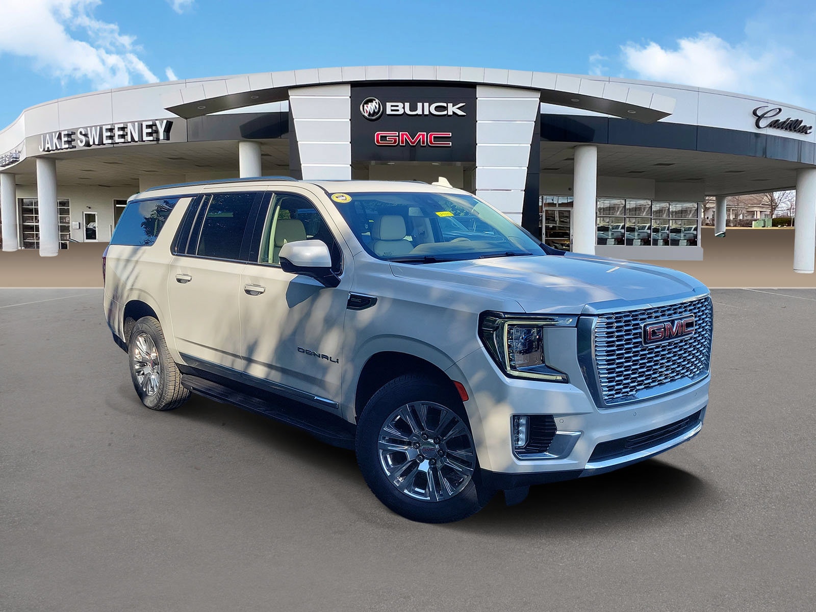 2022 GMC Yukon XL Denali