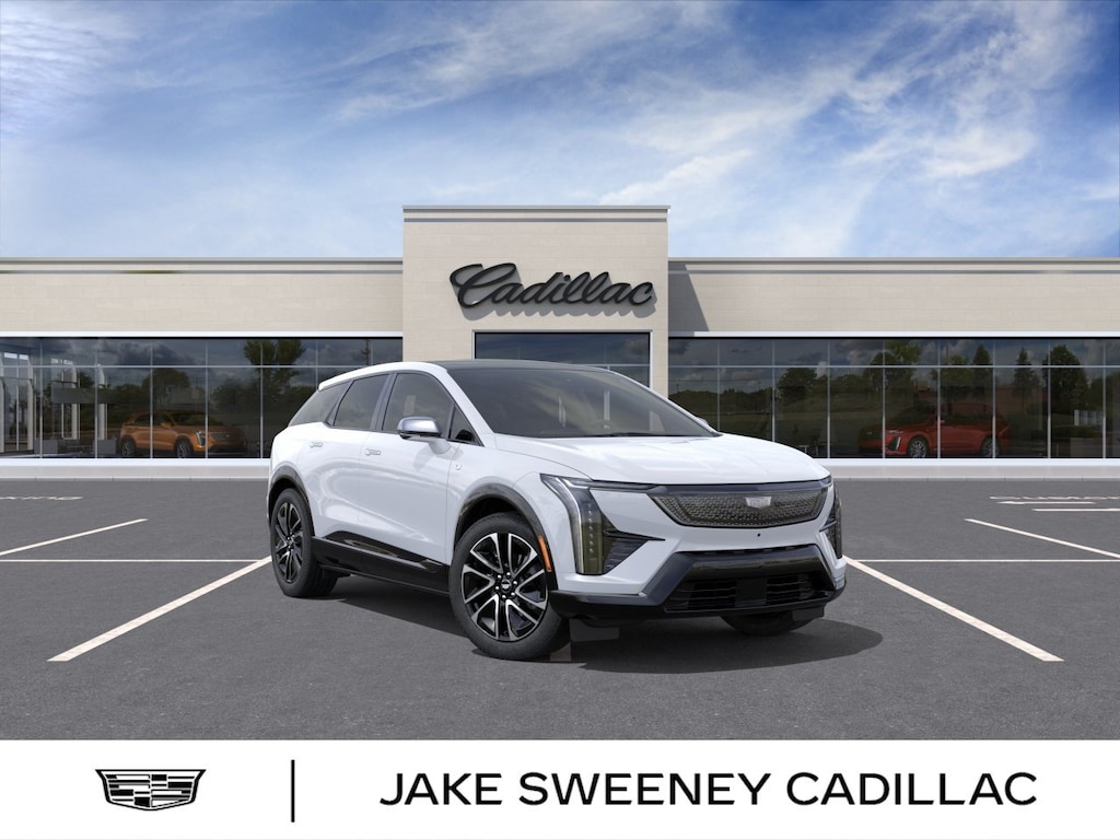 New 2027 CADILLAC OPTIQ Sport SUV