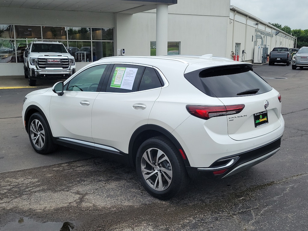 Used 2023 Buick Envision Essence SUV