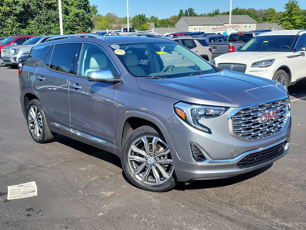 Used 2020 GMC Terrain Denali SUV