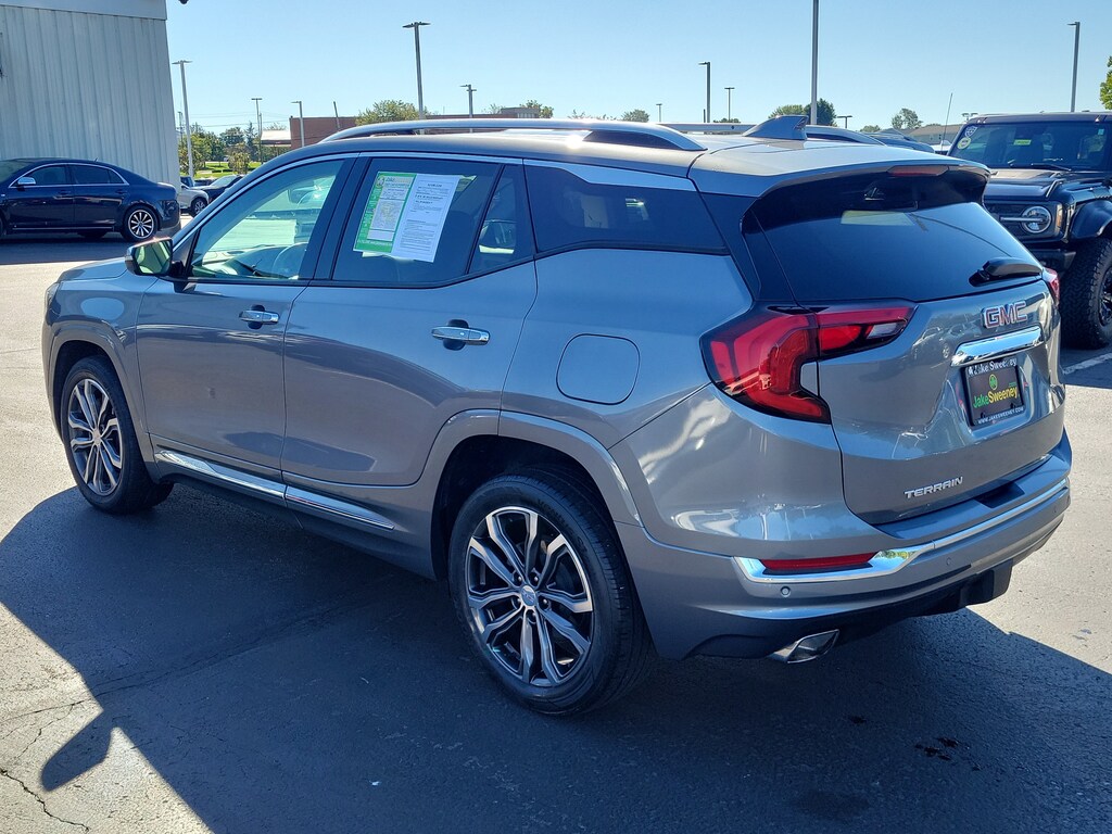 Used 2020 GMC Terrain Denali SUV