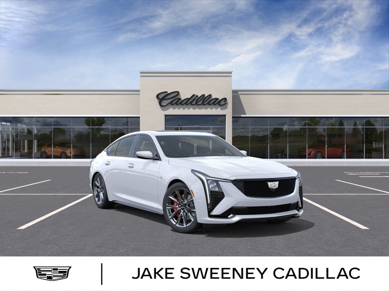 2026 Cadillac CT5 Sport
