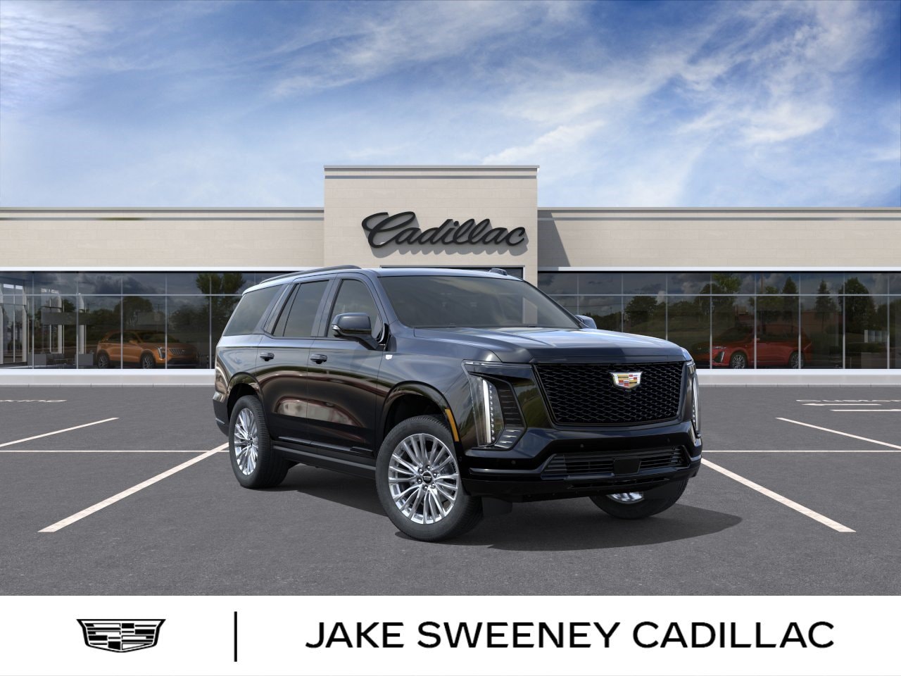 2026 Cadillac Escalade Platinum Sport