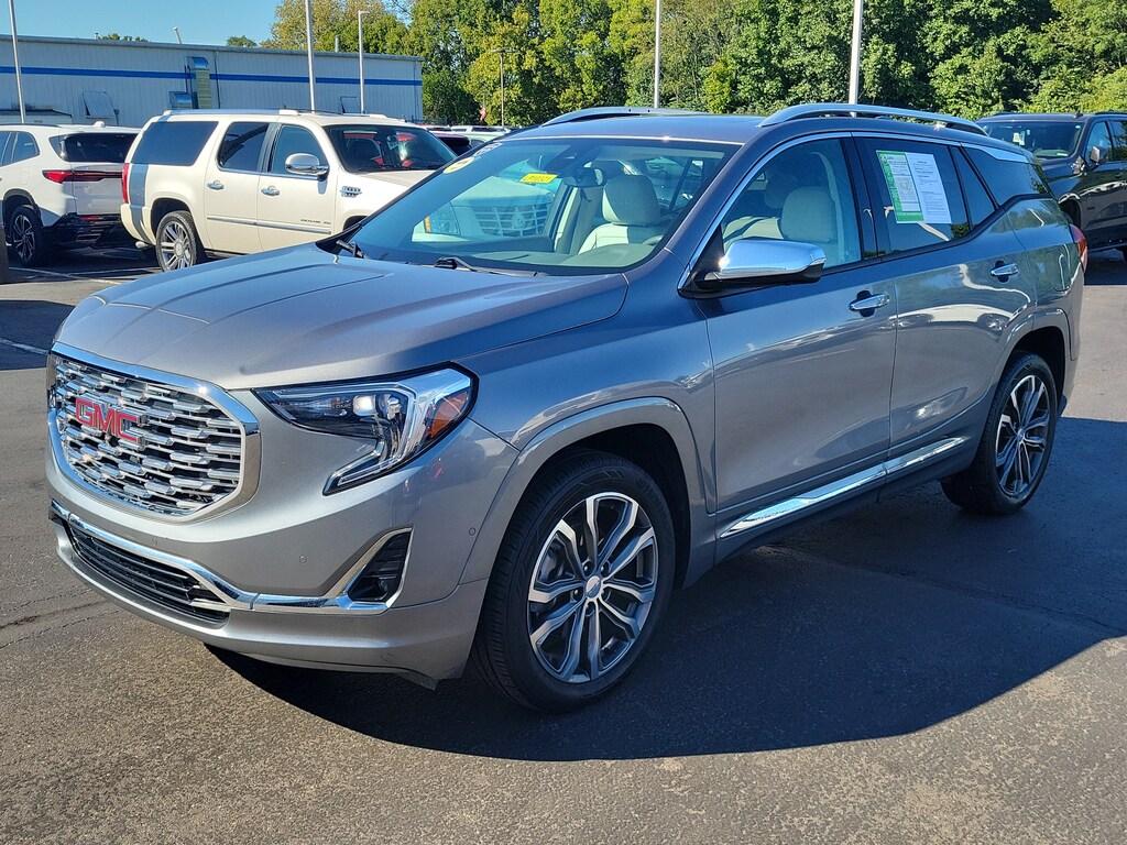Used 2020 GMC Terrain Denali SUV