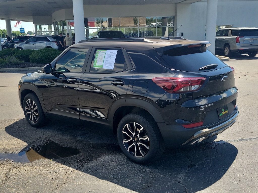 Used 2022 Chevrolet Trailblazer Activ SUV