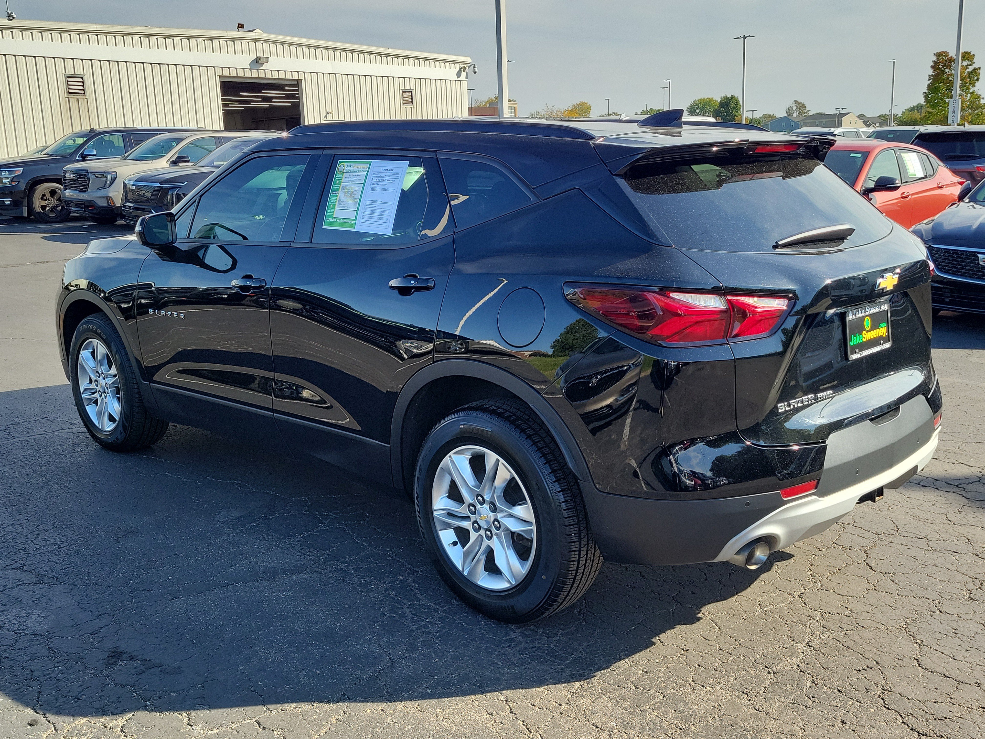 Used 2019 Chevrolet Blazer NA SUV