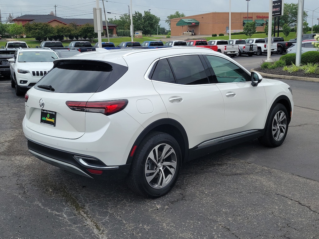 Used 2023 Buick Envision Essence SUV