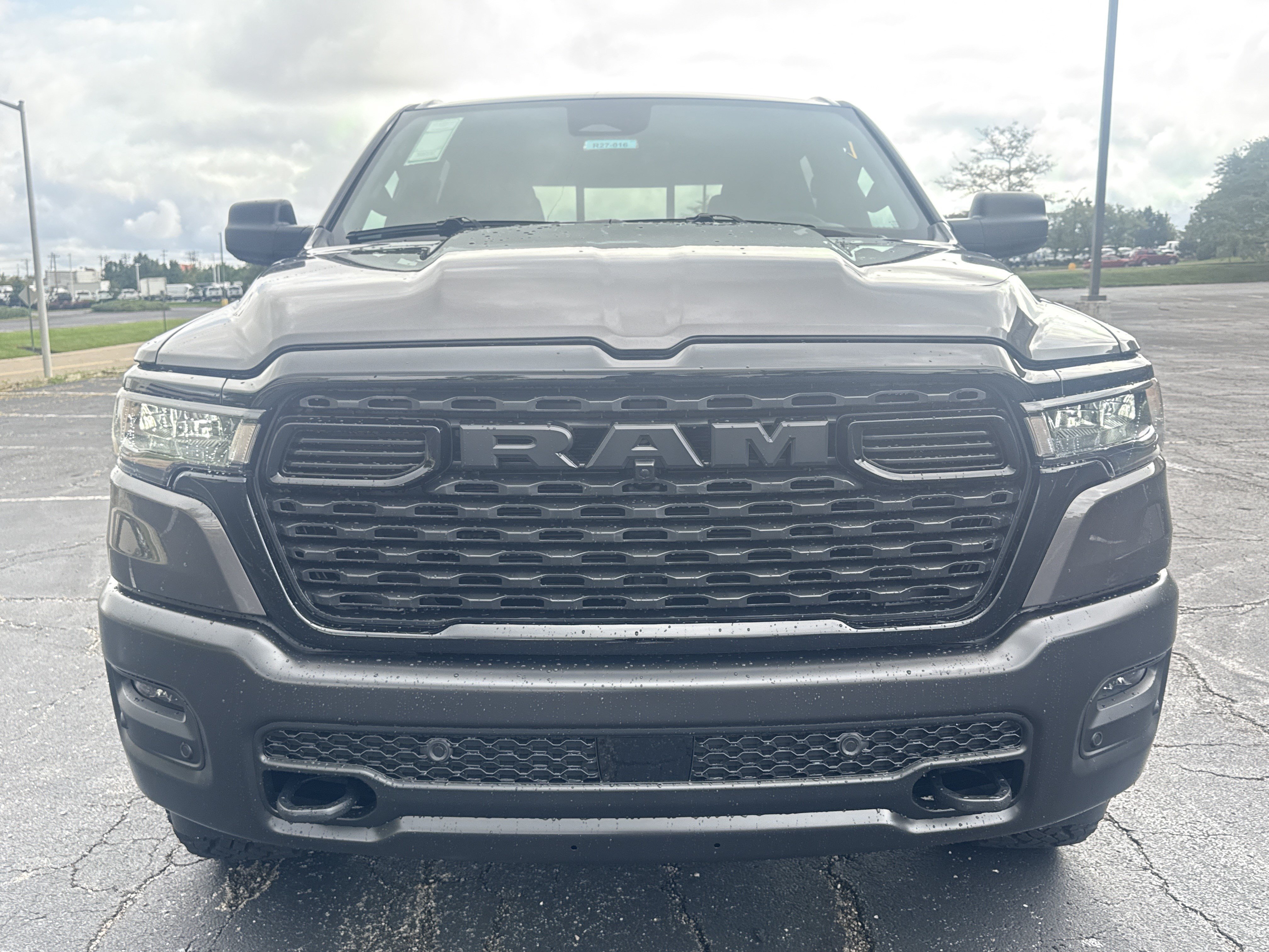 New 2027 Ram 1500 WARLOCK CREW CAB 4X4 5'7 BOX Pickup