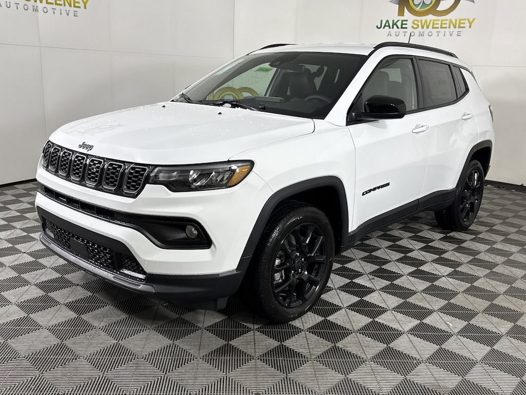 New 2026 Jeep Compass LATITUDE ALTITUDE 4X4 Sport Utility