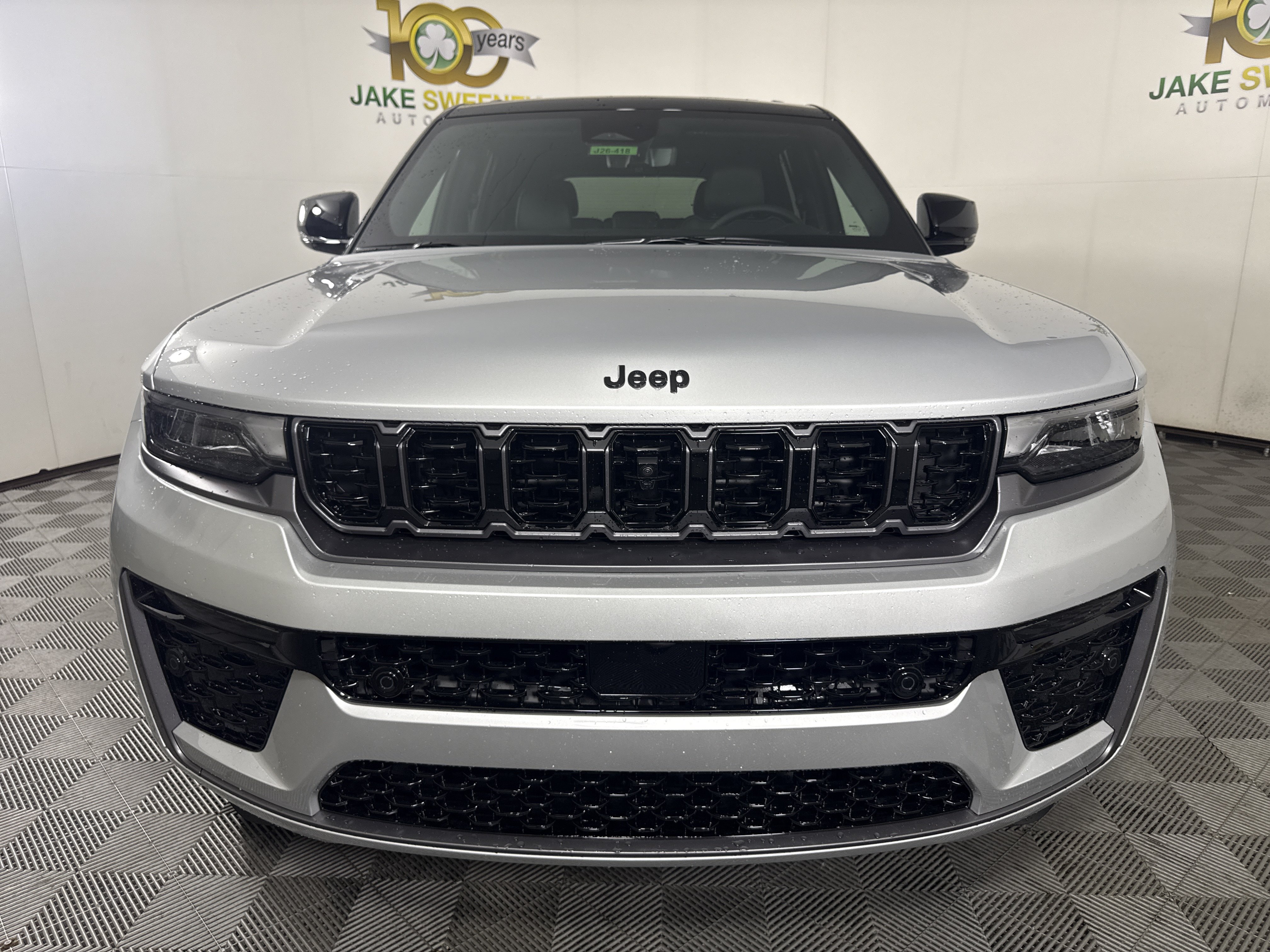 New 2026 Jeep Grand Cherokee LIMITED RESERVE 4X4 Sport Utility