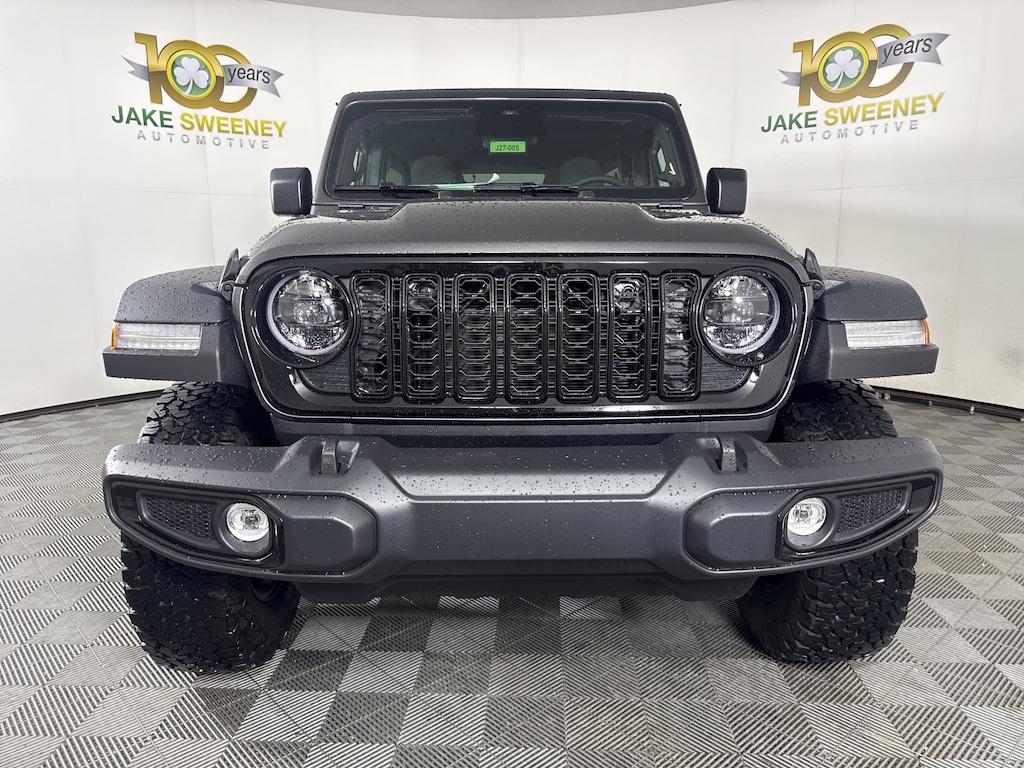 New 2027 Jeep Wrangler 4-DOOR WILLYS Sport Utility