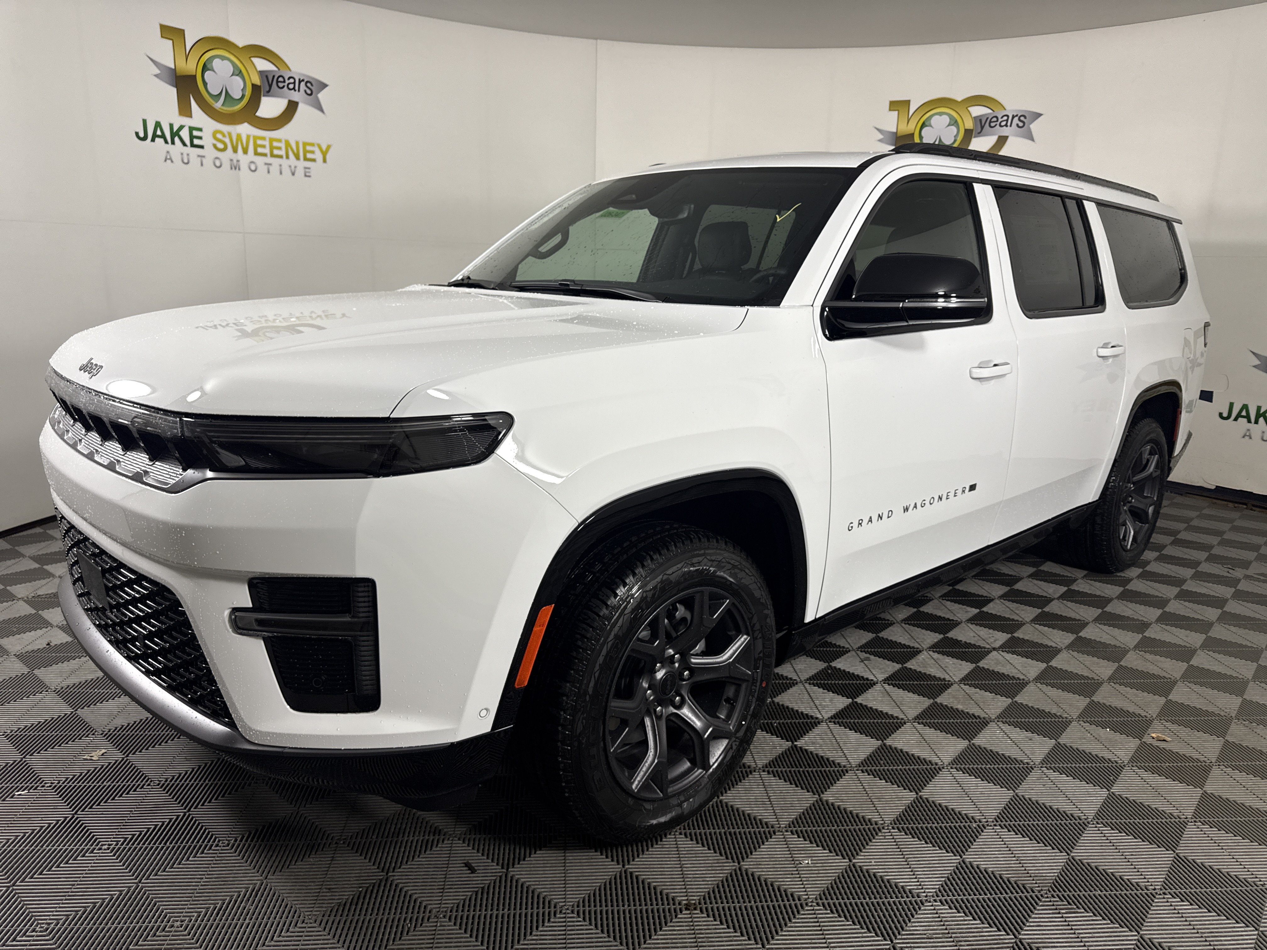 New 2026 Jeep Grand Wagoneer L LIMITED ALTITUDE 4X4 Sport Utility