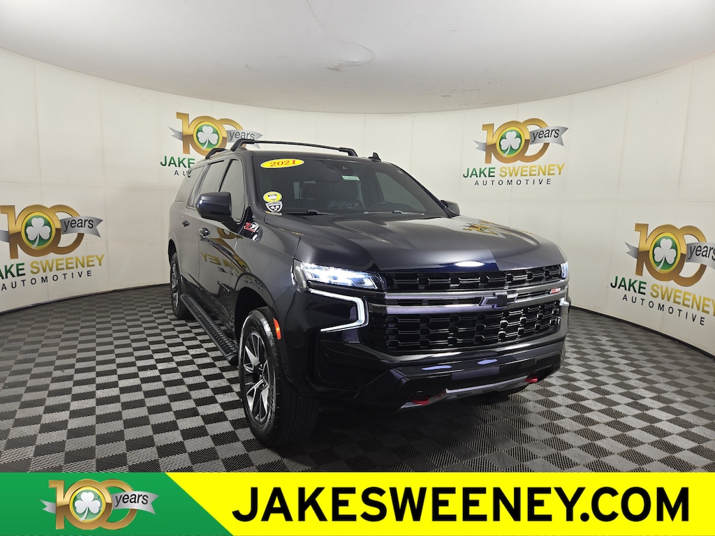 Used 2021 Chevrolet Suburban Z71 SUV