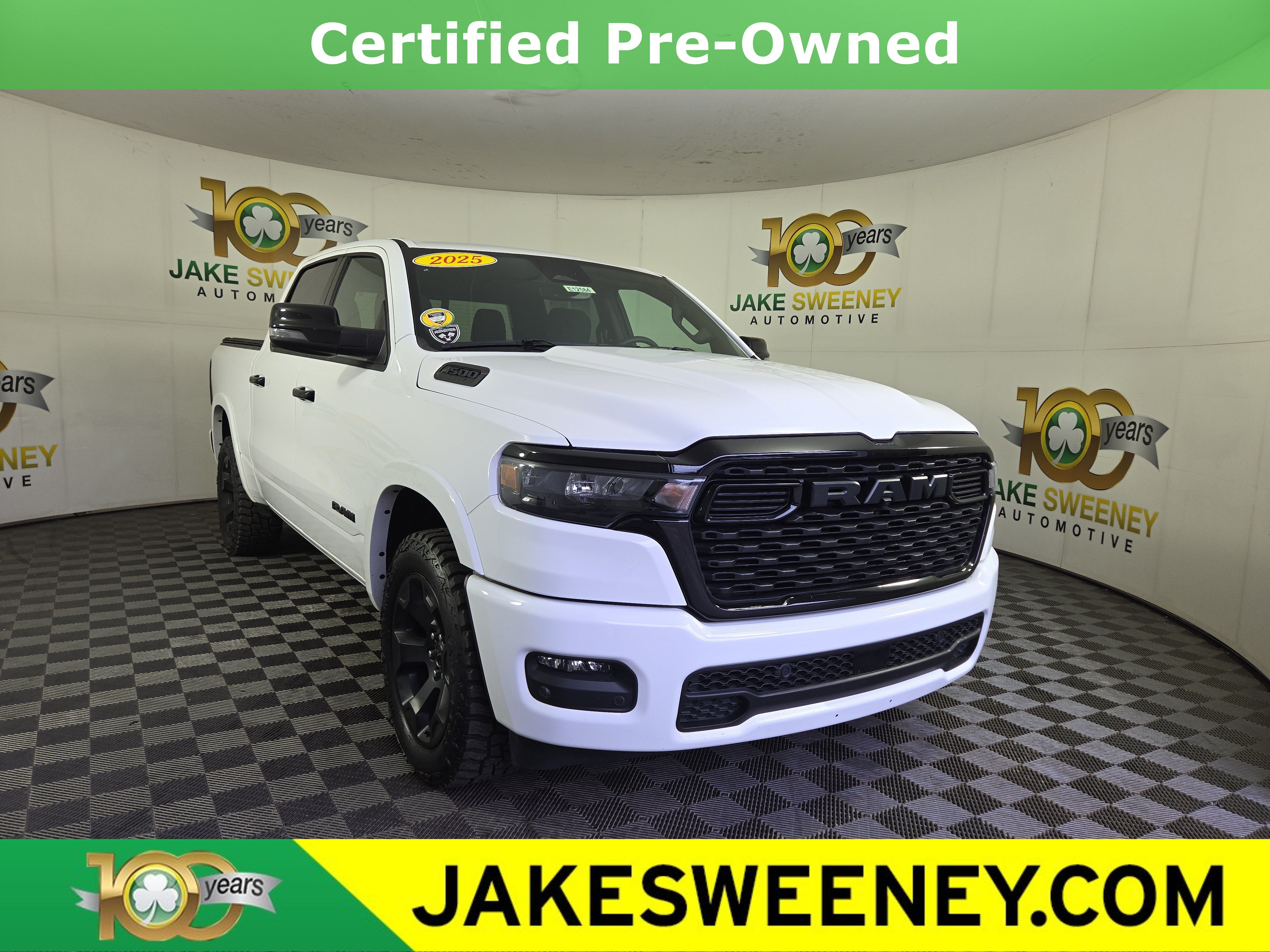 Used 2025 Ram 1500 Big Horn Truck Crew Cab